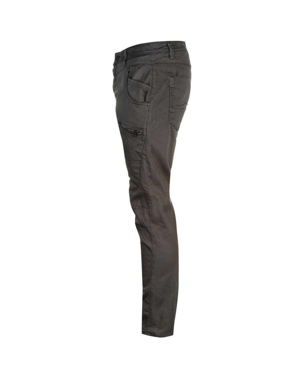 883 Police Gray Vialli Chinos for men