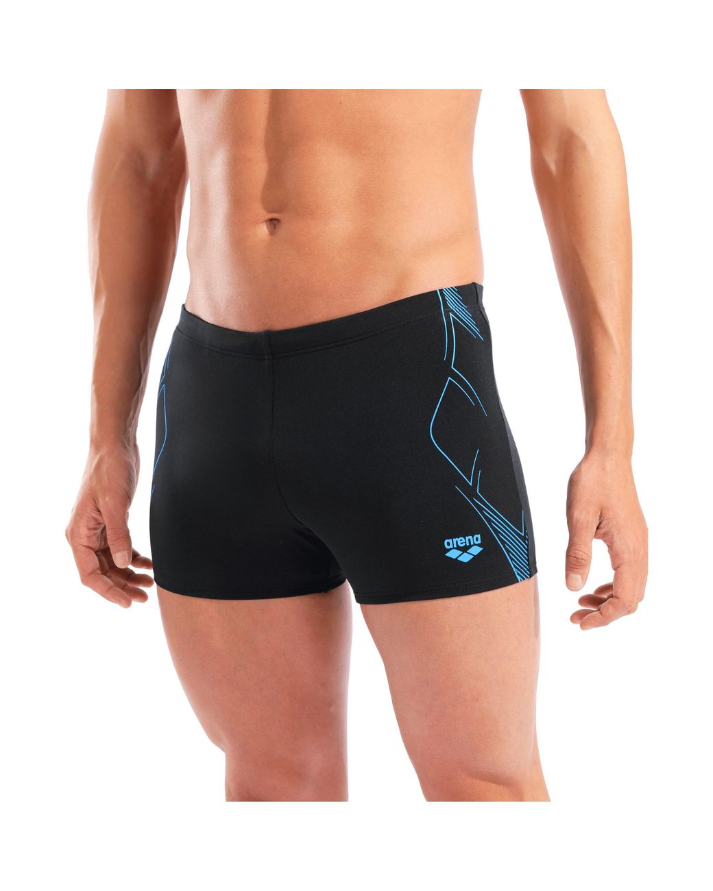 Arena Blue Swim Shorts for men