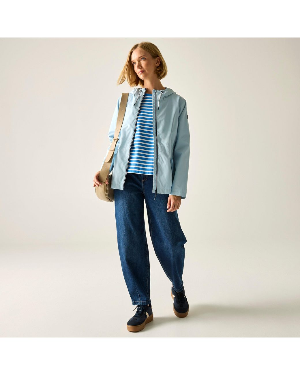 Regatta Blue Bayletta Waterproof Jacket