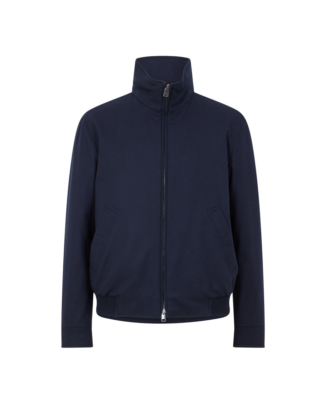 Brioni Blue Harrington Jacket for men
