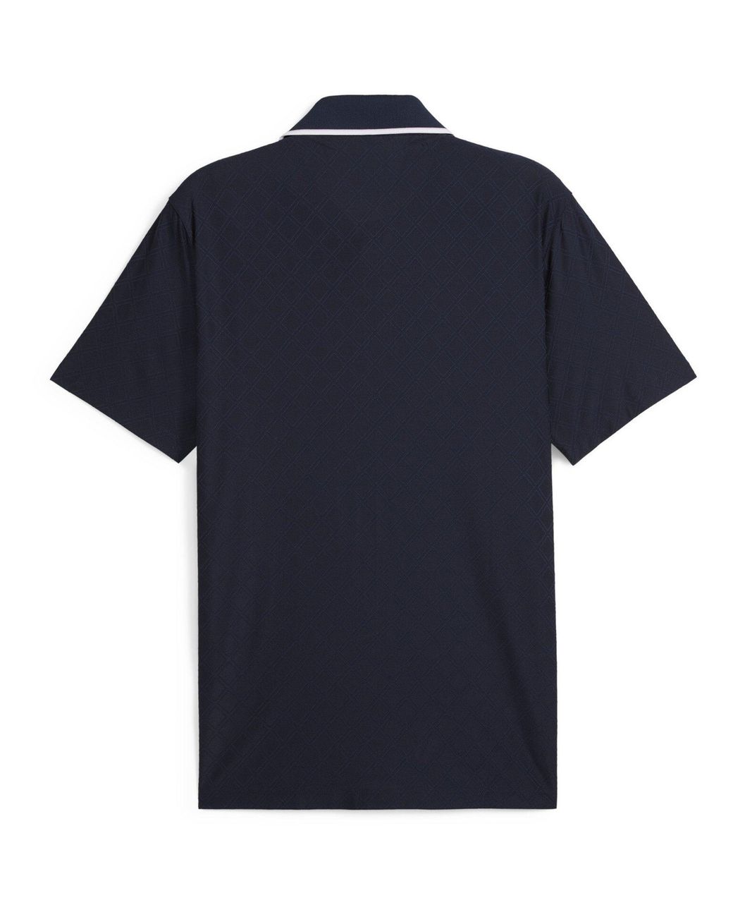 PUMA Blue X Ap Tipped Jacquard Polo Shirt for men