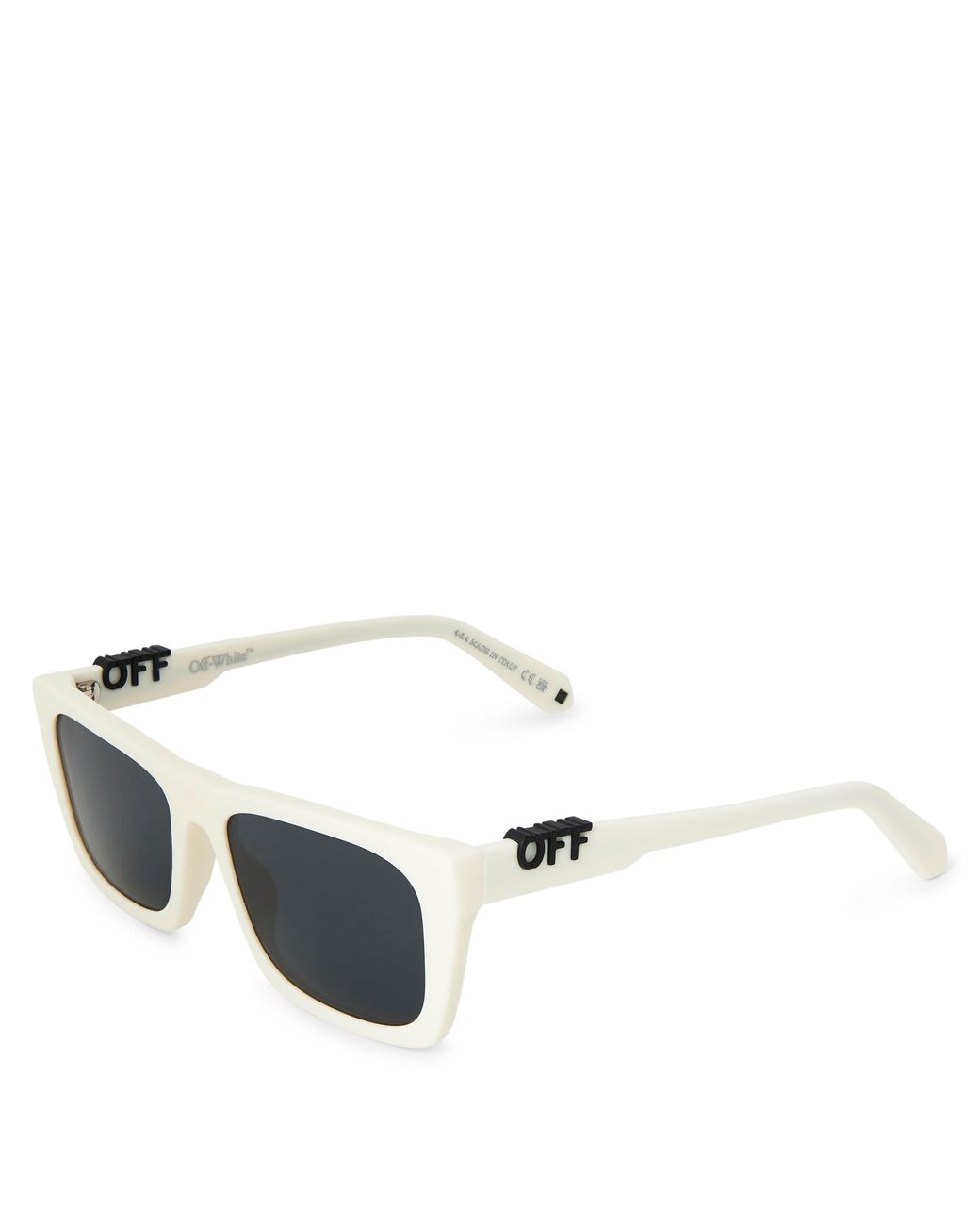 Off-White c/o Virgil Abloh Metallic Square Uv-Protective Sunglasses