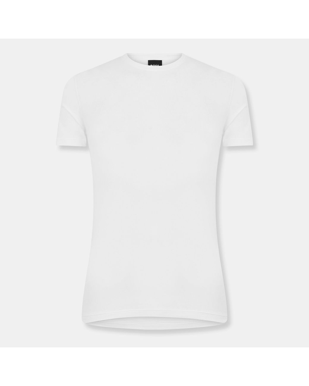 Boss White Spirit Regular Fit T-Shirt for men