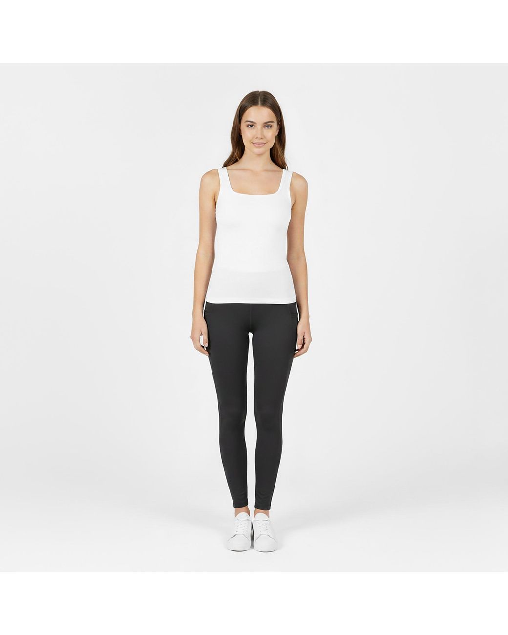 Usa Pro White Usa Essential Vest Ladies