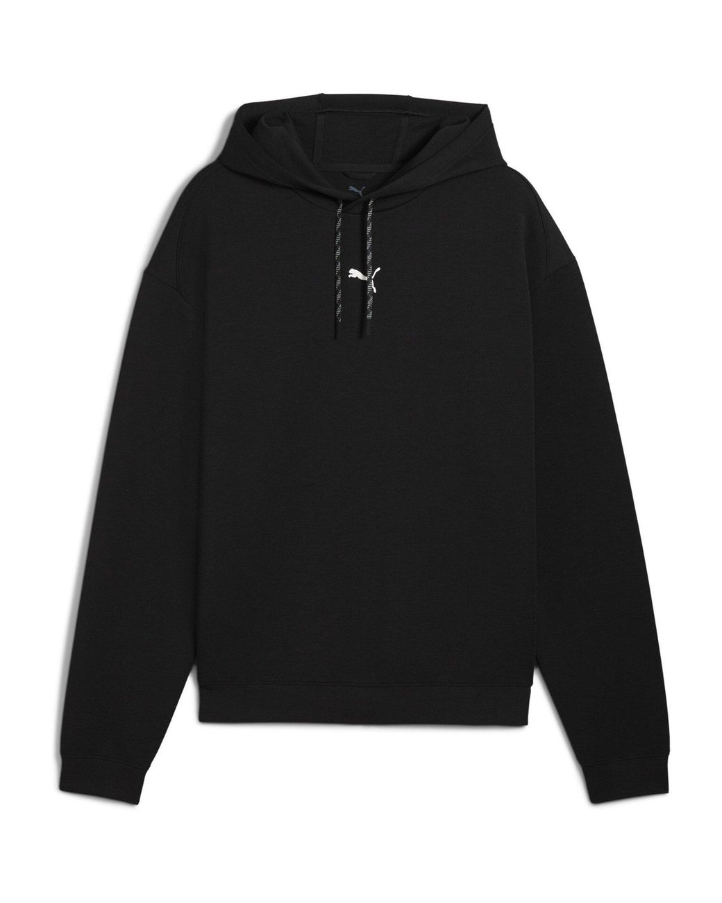 PUMA Black Cloudspun Performance Hoodie for men