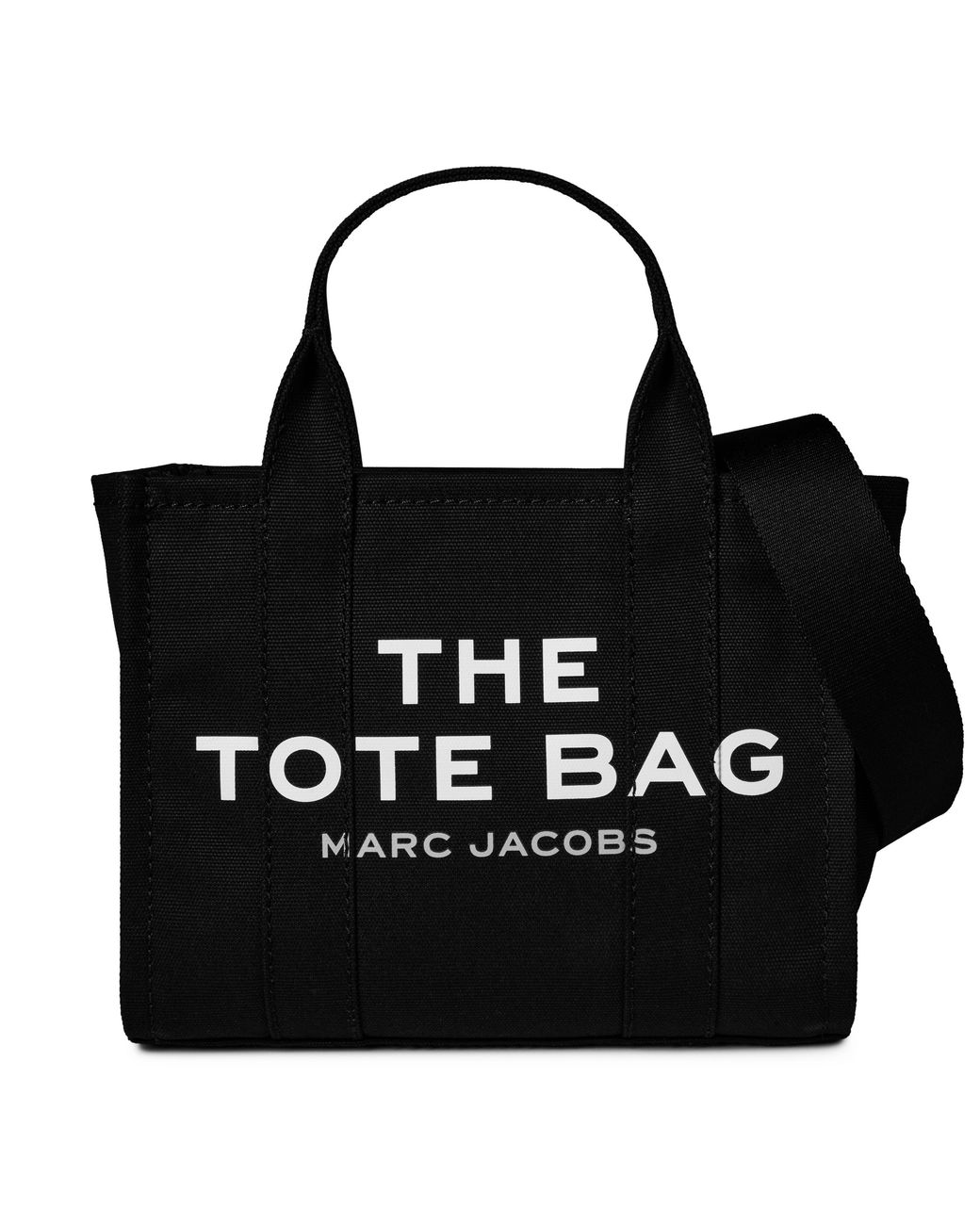 Marc Jacobs Black The Canvas Medium Tote Bag