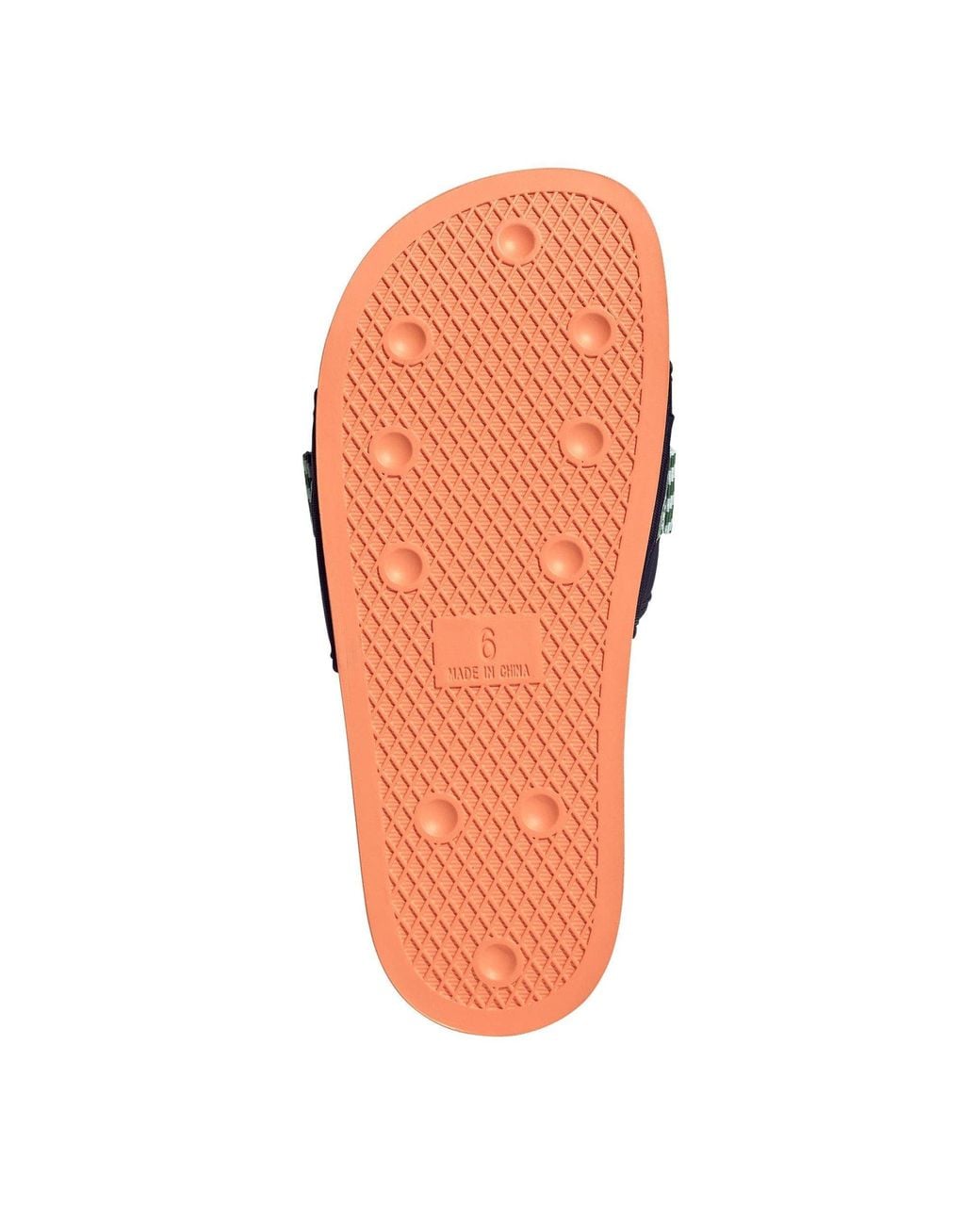 Adidas Originals Blue Pouchylette Flat Sandals