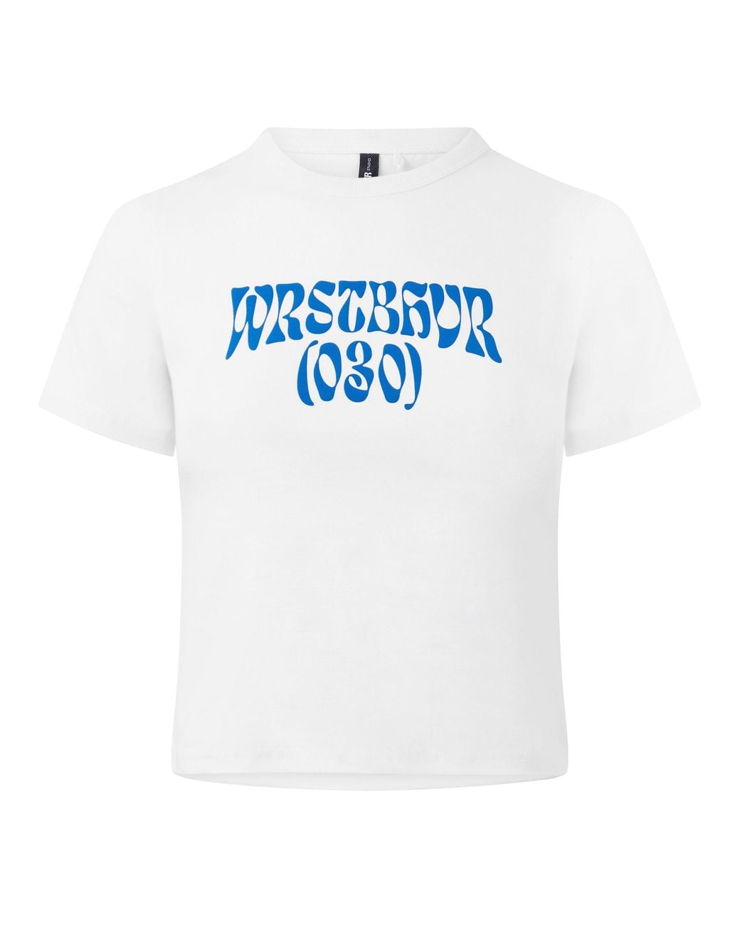 WRSTBHVR White Baby Tee