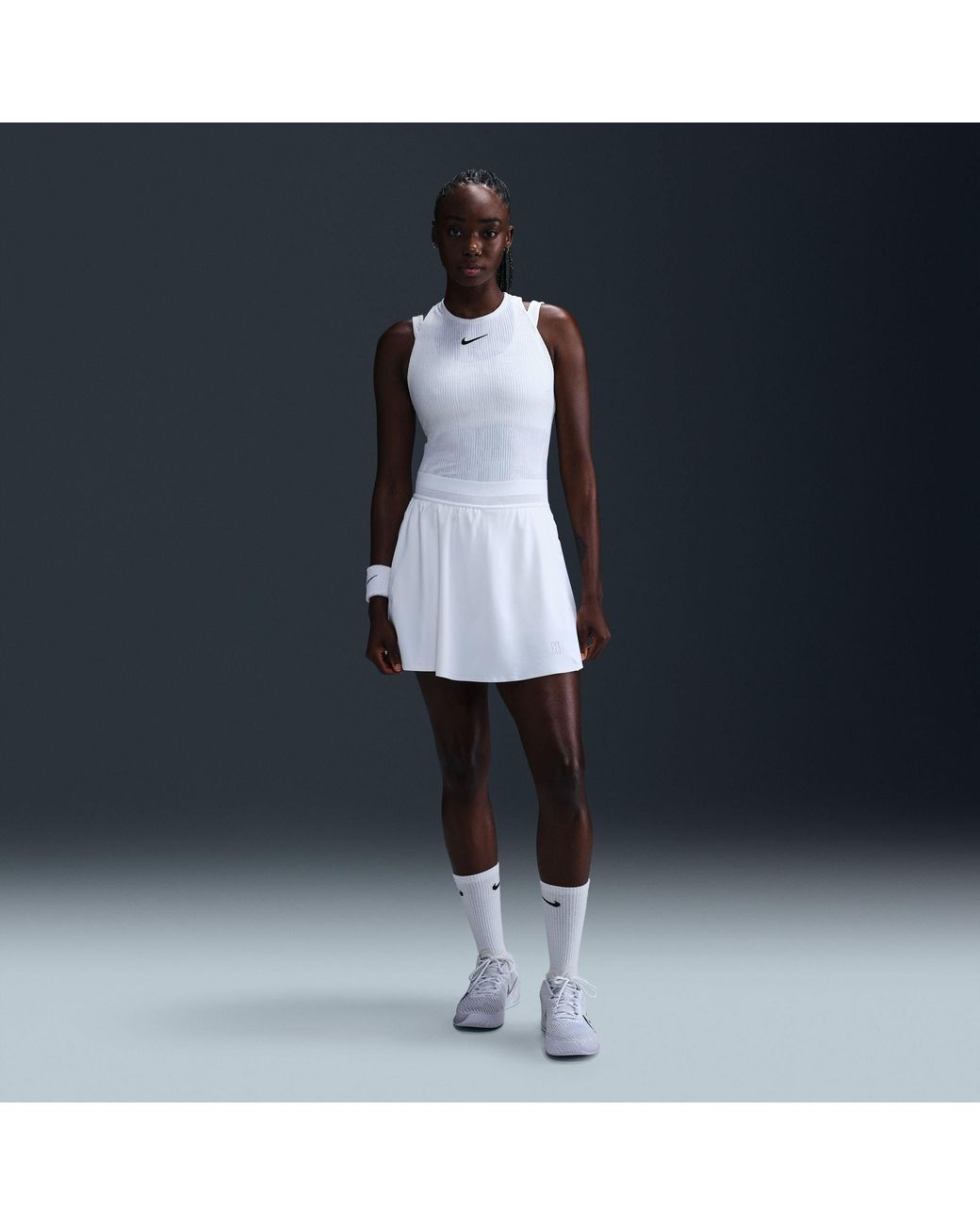 Nike Blue Ace Tennis Skirt