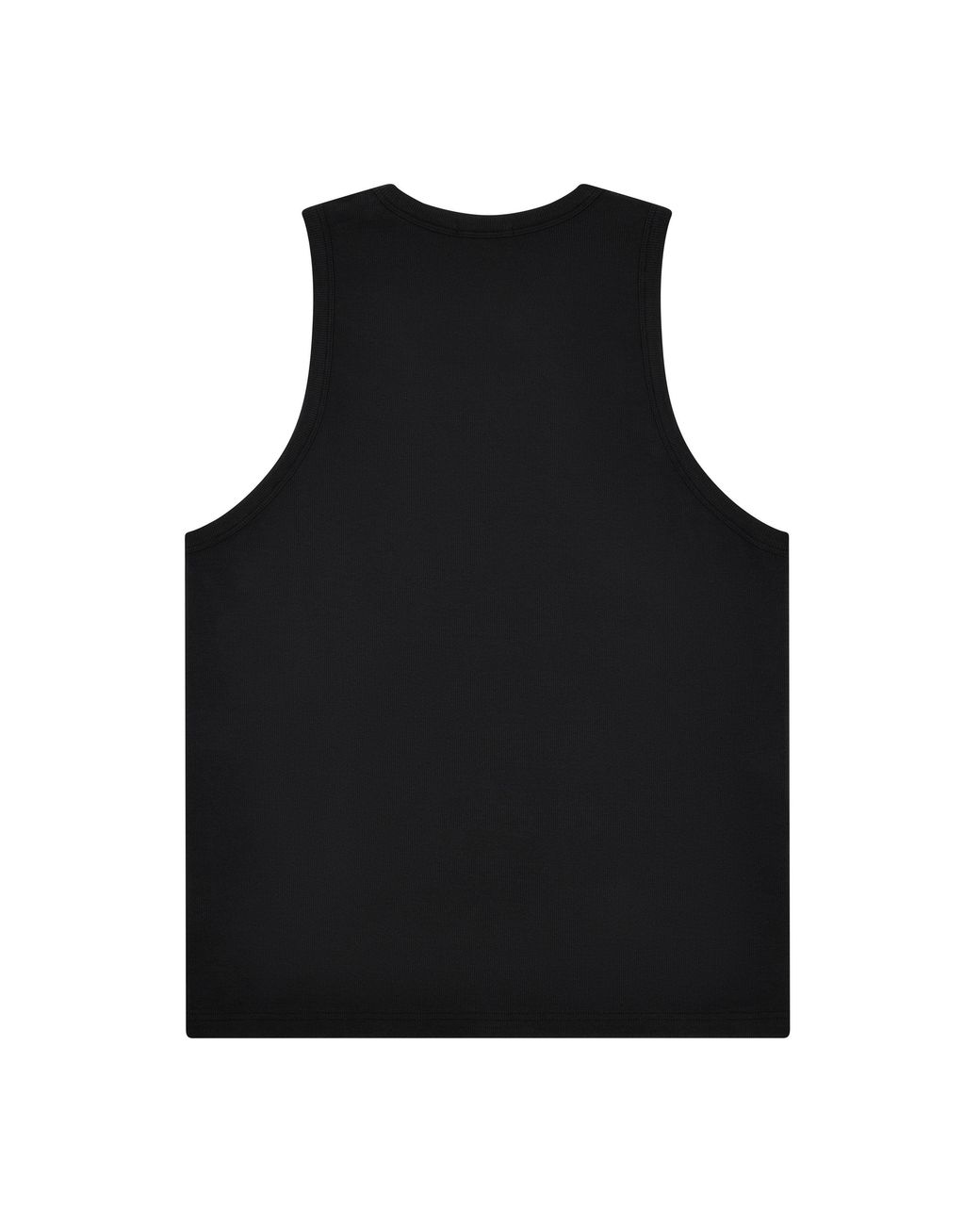 No Fear Black Logo Ribbed Tank Top for men
