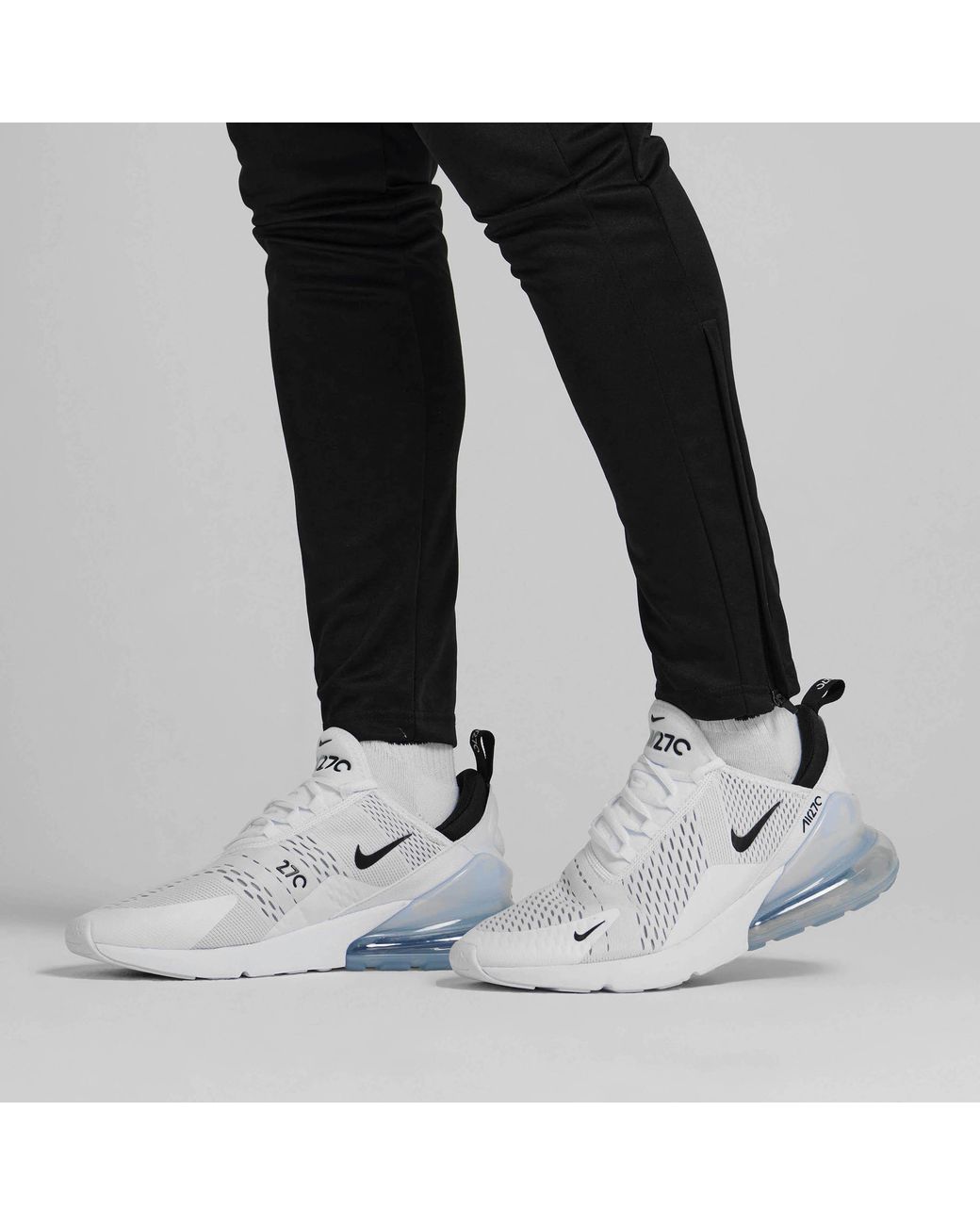 Nike White Air Max 270 Shoes for men