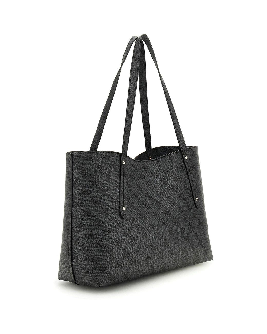Guess Black Brenton Tote Bags