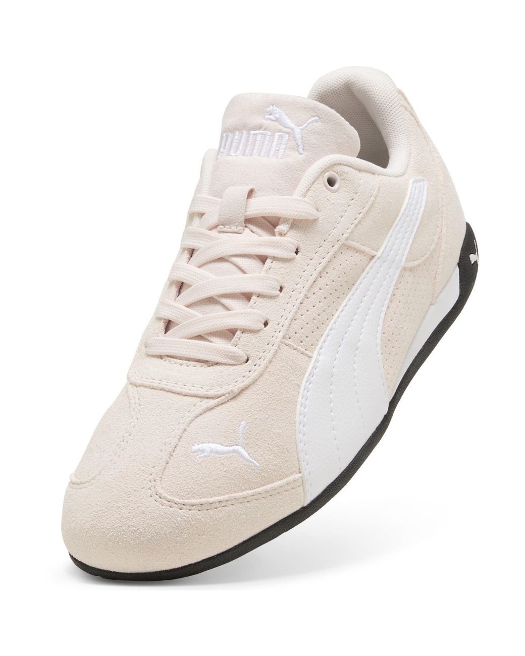 PUMA White Replicatch Trainers