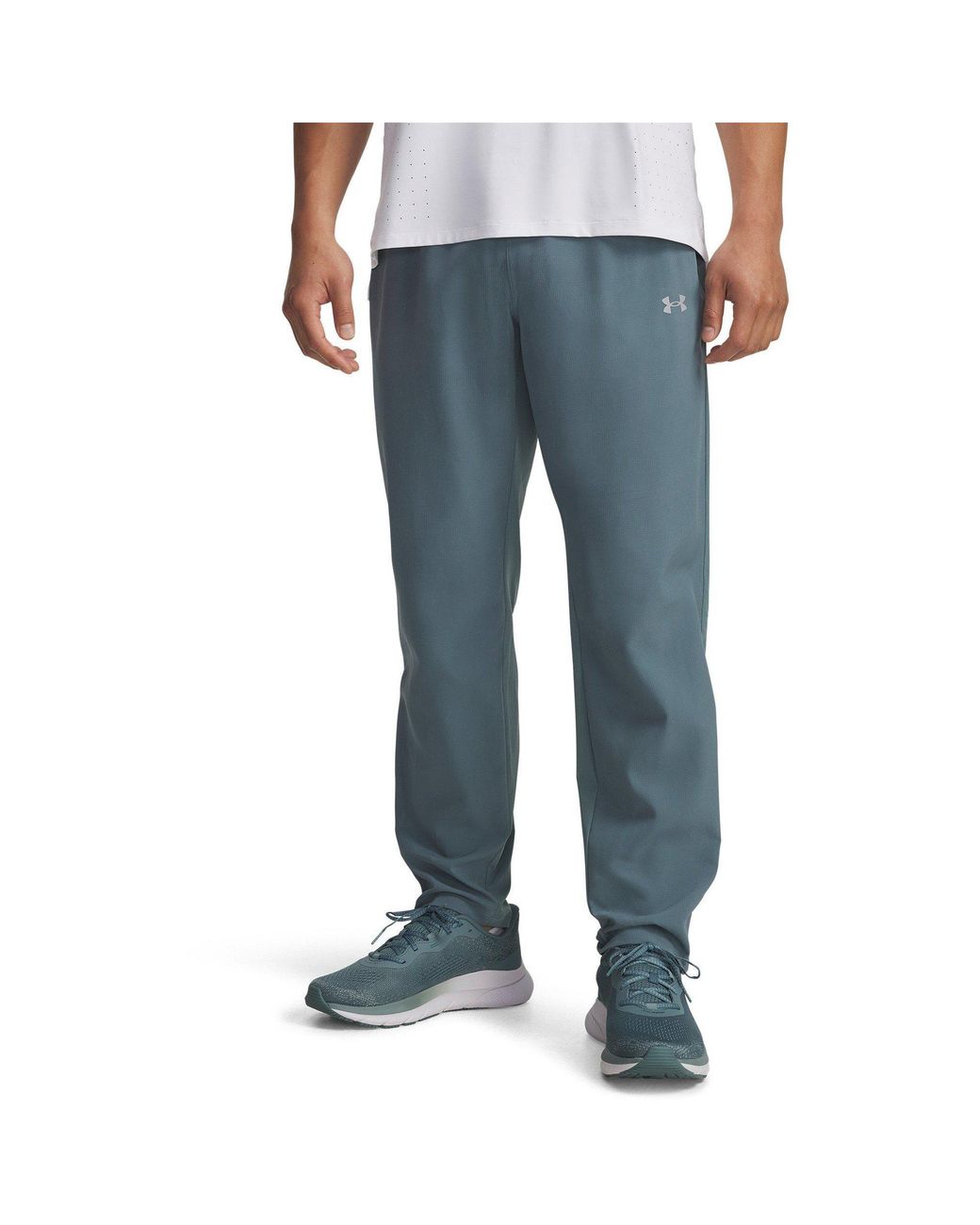Under Armour Blue Velociti Pro Storm Slim Fit Tracksuit Bottoms for men