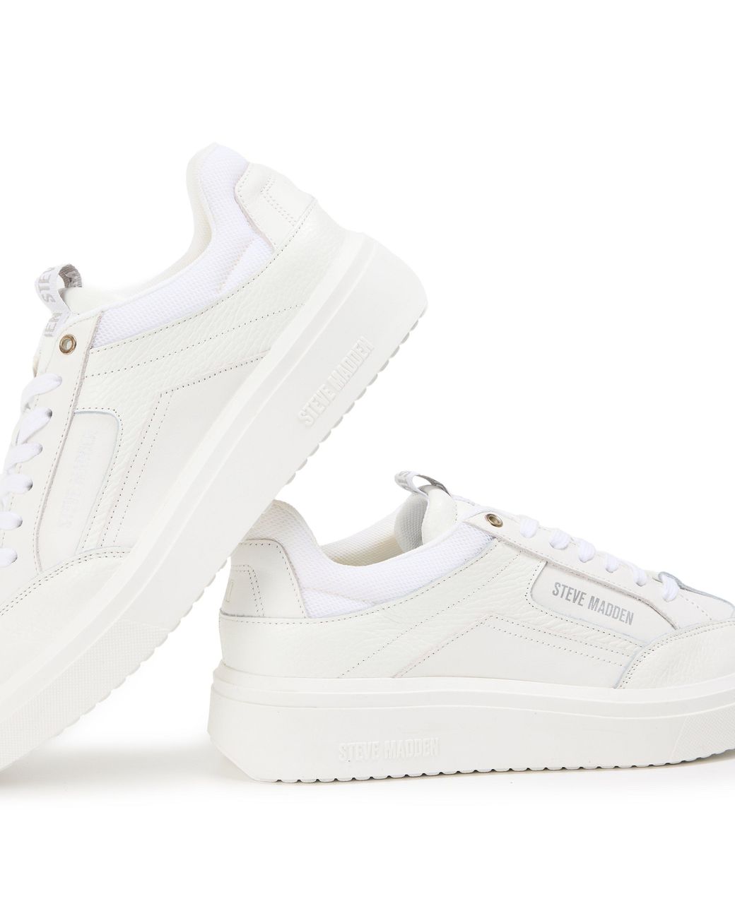Steve Madden 550 In White/blue/green Leather for men