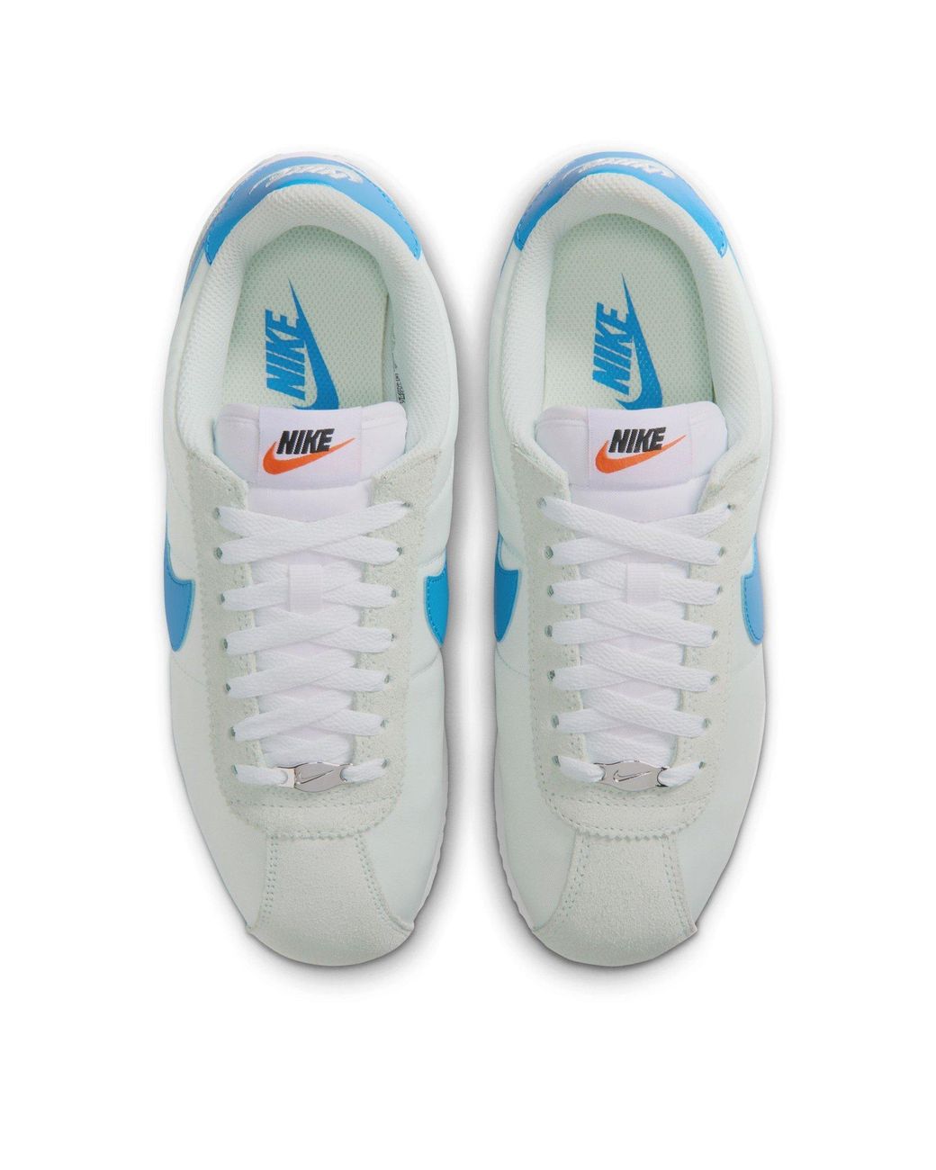 Nike Blue Cortez Textile Runners