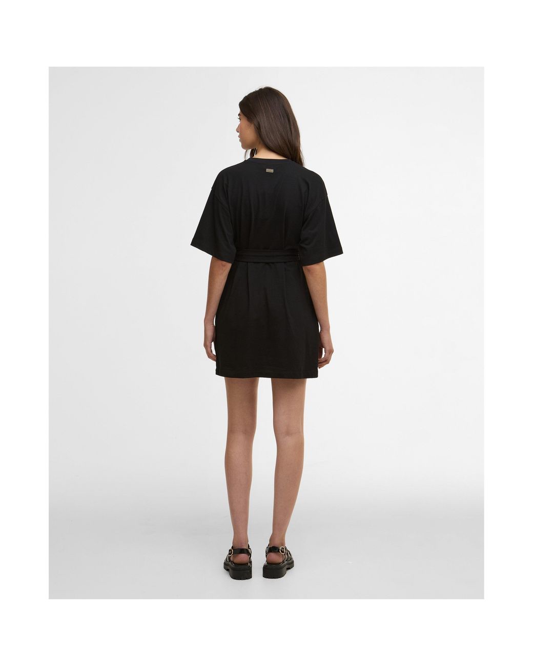 Barbour Black Uma Mini Dress