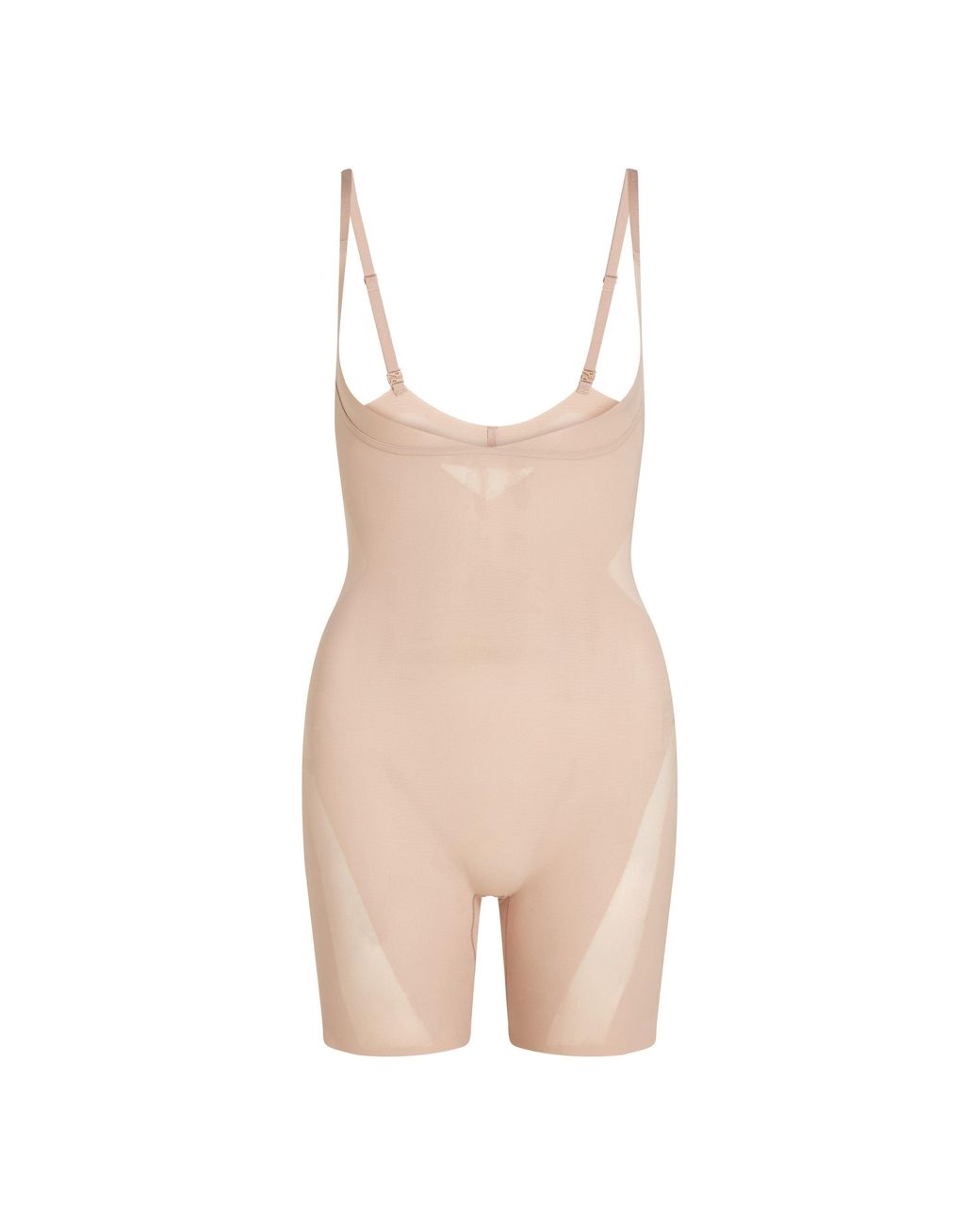 Calvin Klein Natural Sculpt Firm Seamless Compression Shapewear Bodysuit