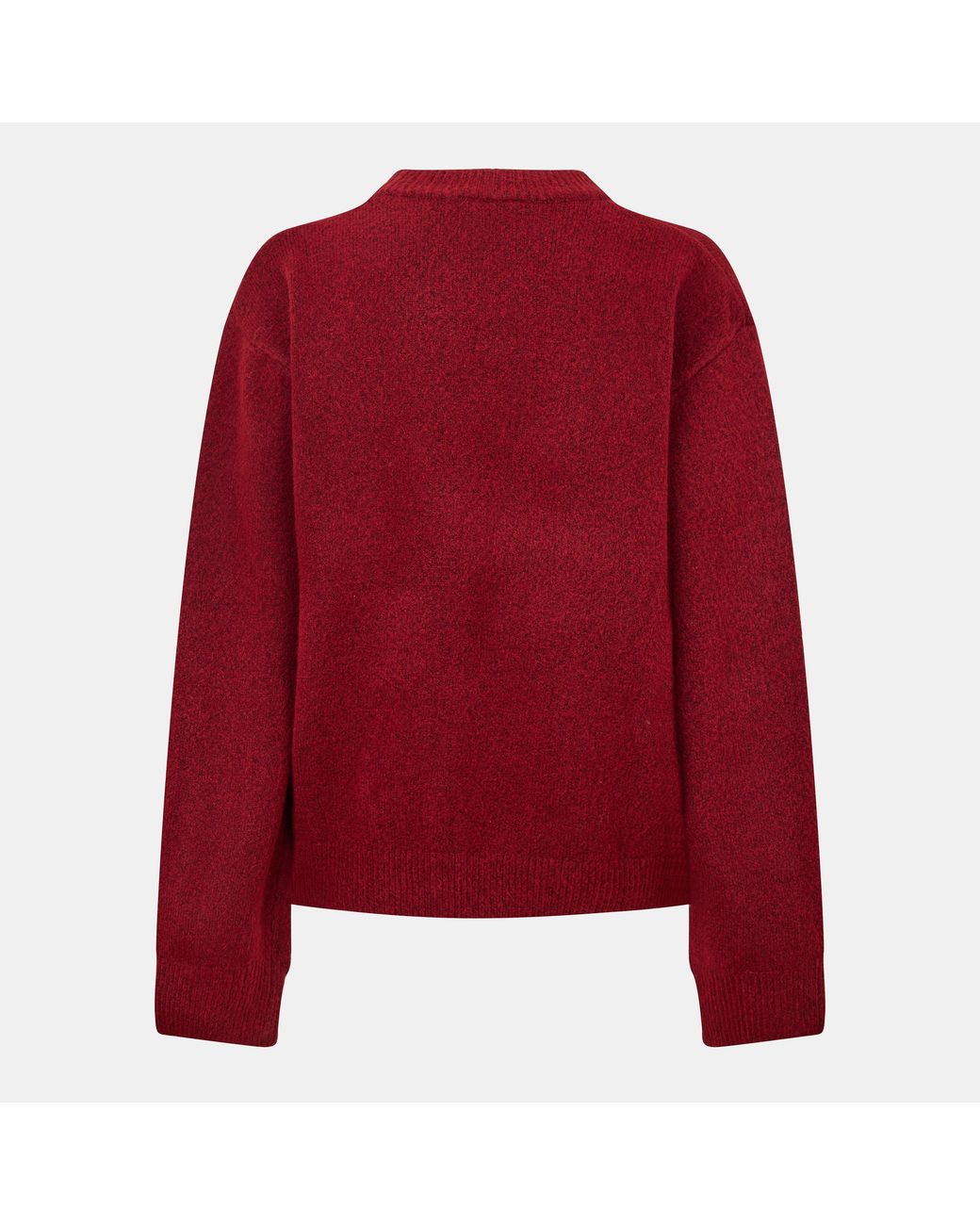 The Couture Club Red Knitted Sweatshirt