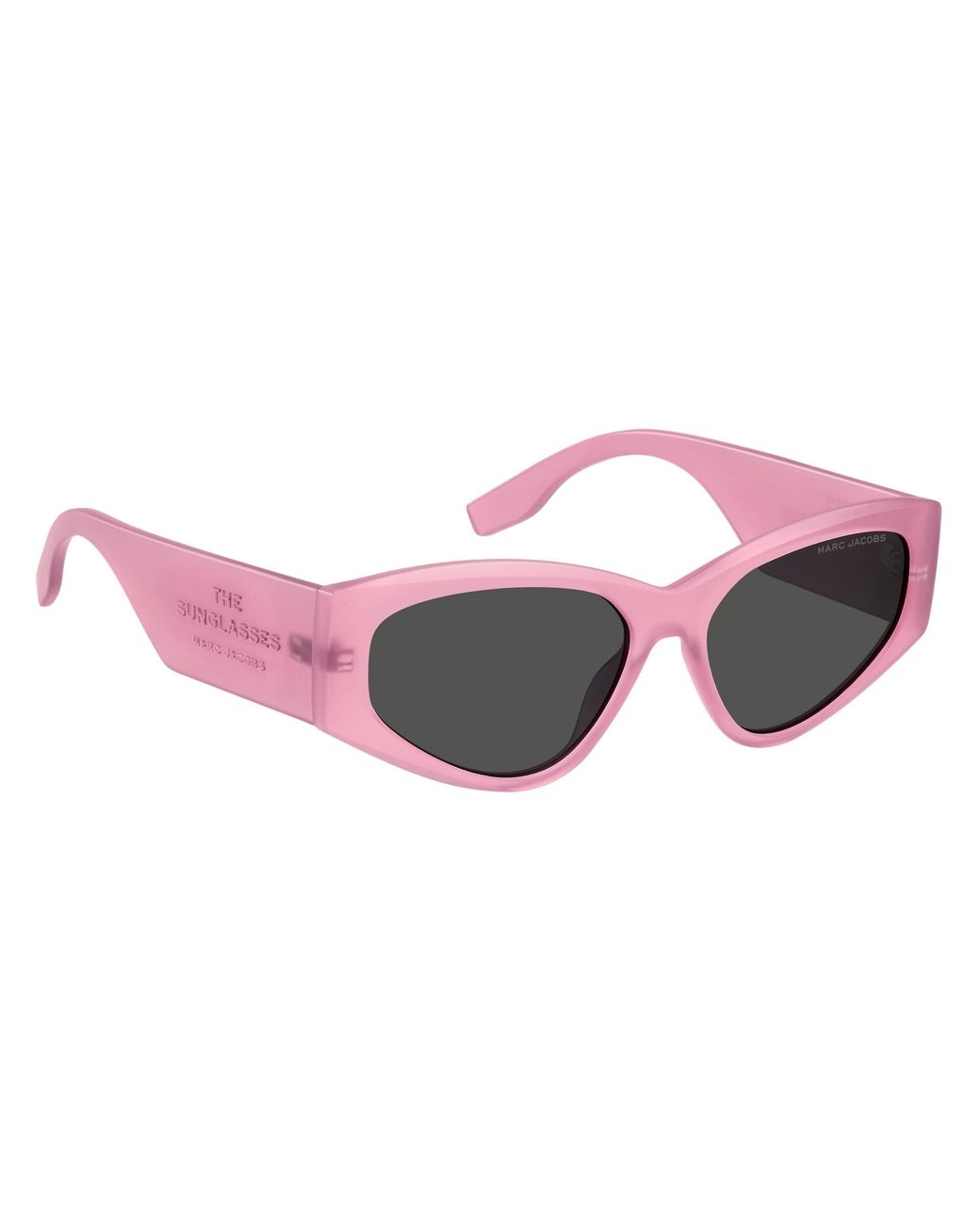 Marc Jacobs Pink Round Sunglasses
