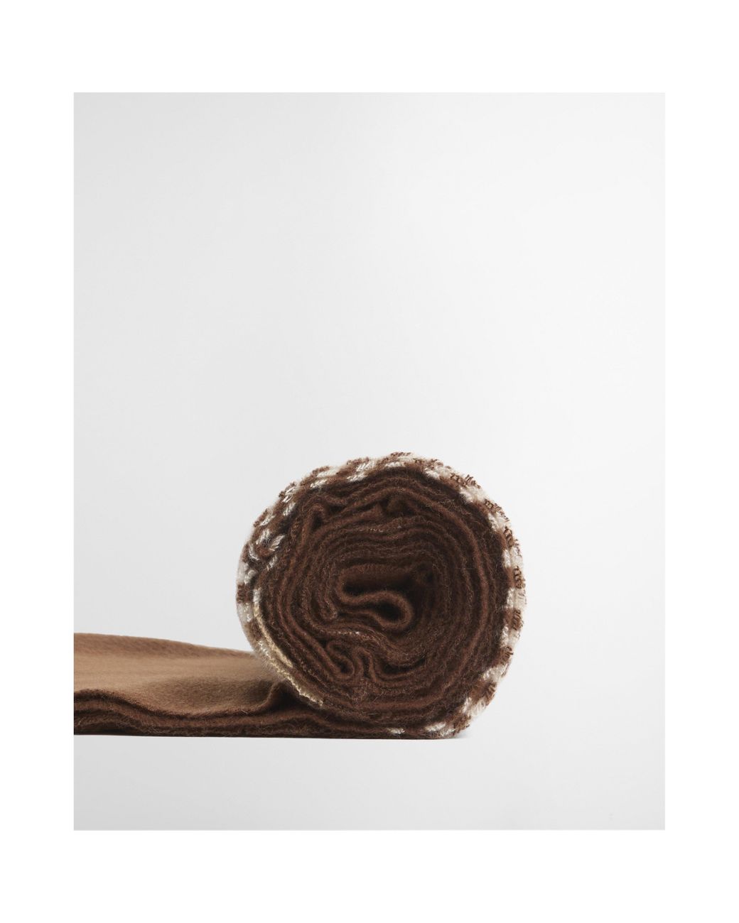 Barbour Brown Melody Scarf