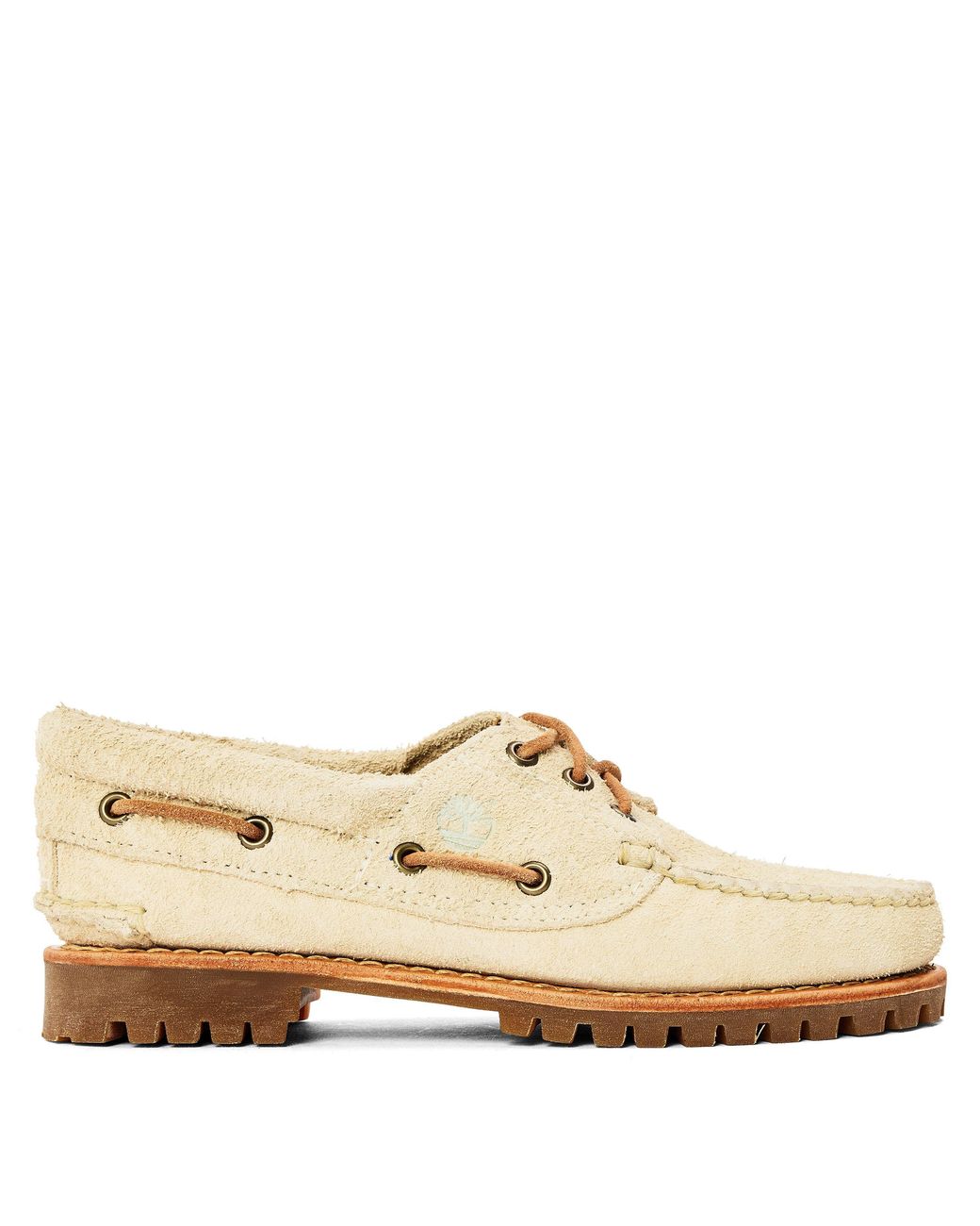 Timberland Natural Noreen Boat Shoes