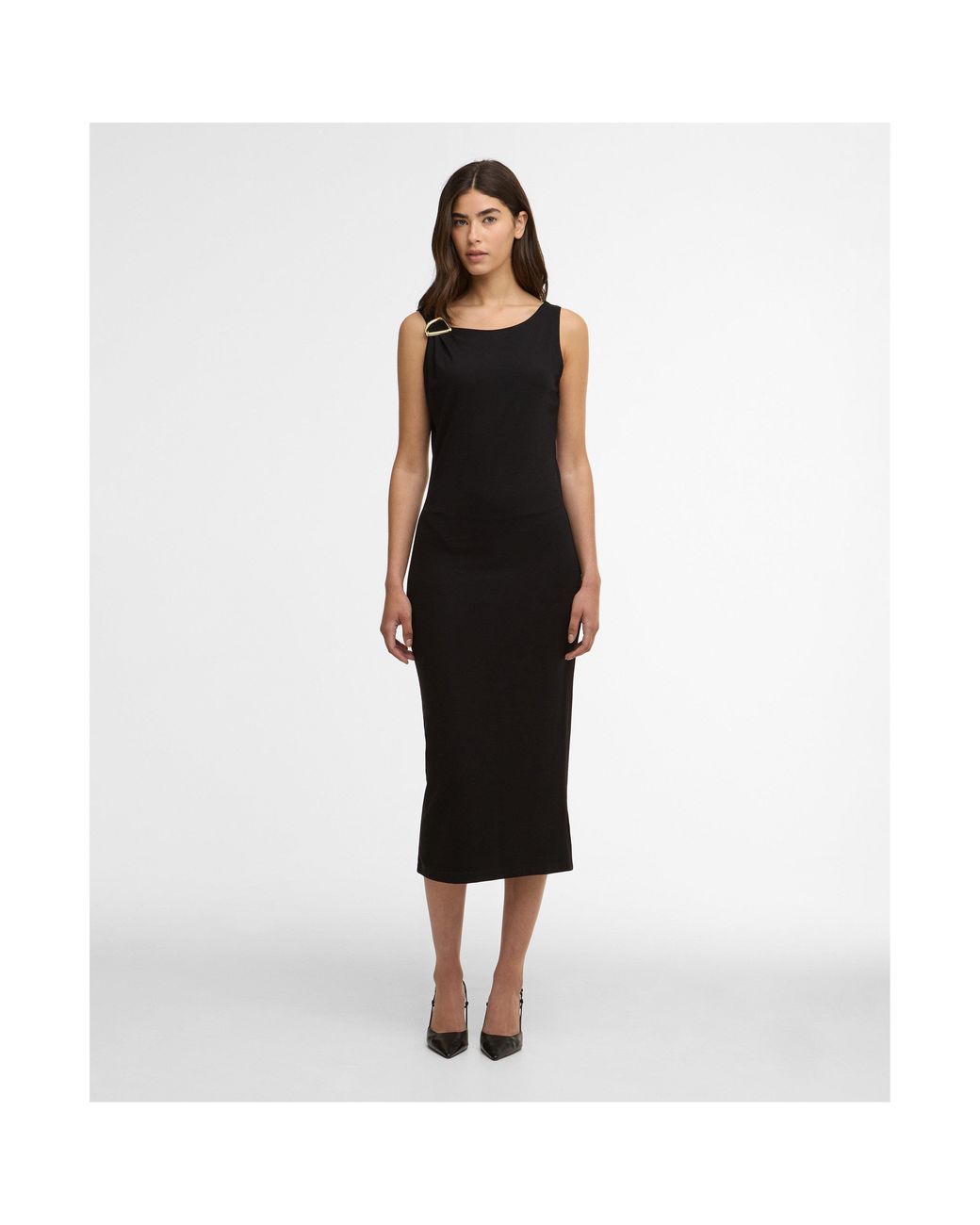 Barbour Black Bodycon Dress