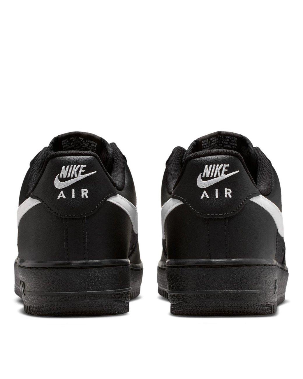 Nike Black Air Force Sneakers for men