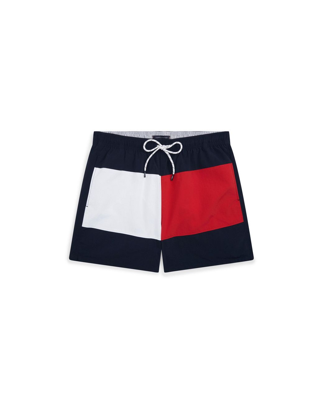 Tommy Hilfiger Red Archive Medium Drawstring Swim Shorts for men