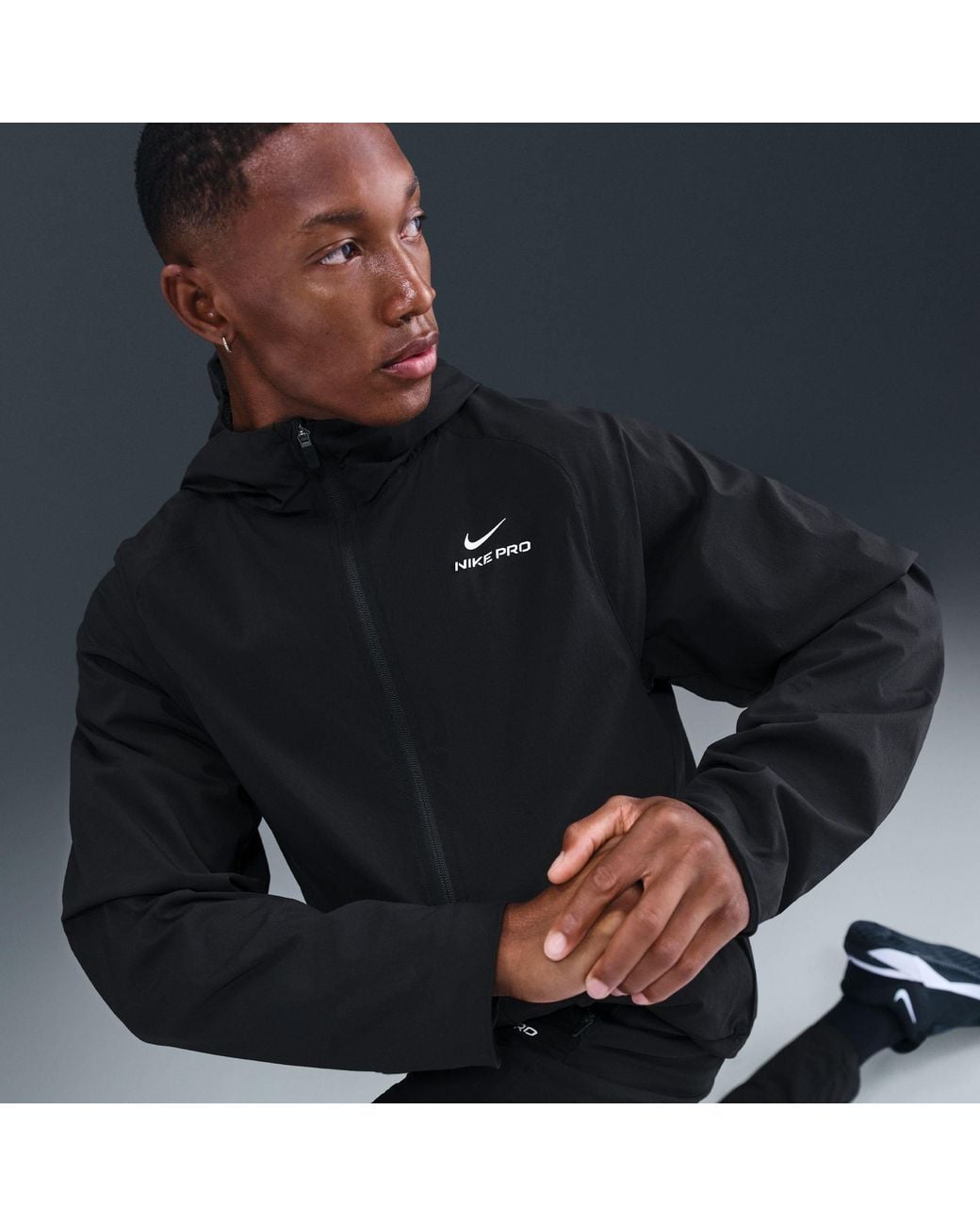 Nike Black M Np Tfadv Npt for men
