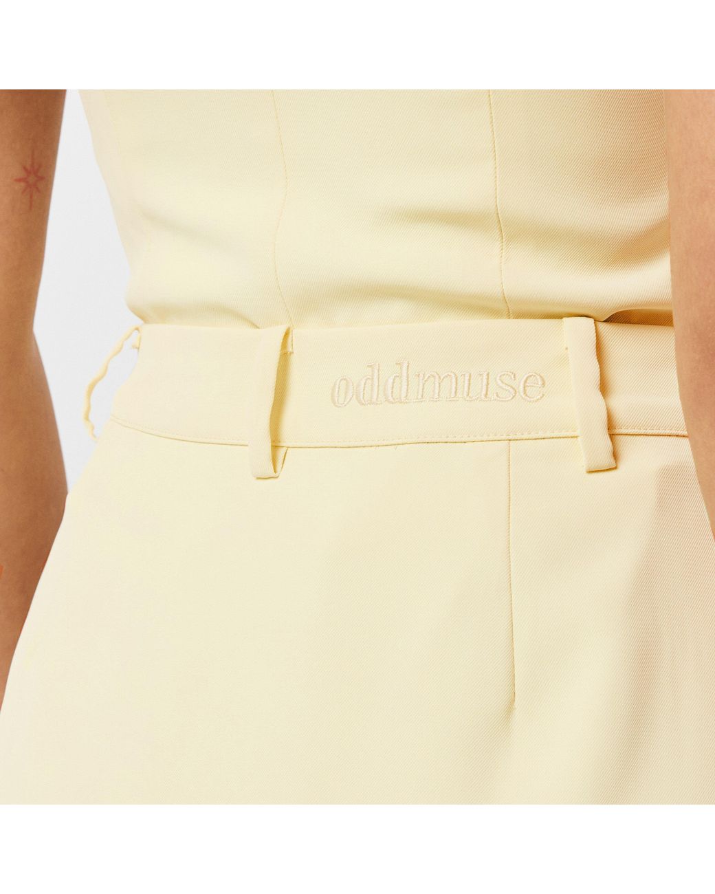 Odd Muse Natural The Ultimate Muse Midi Skirt