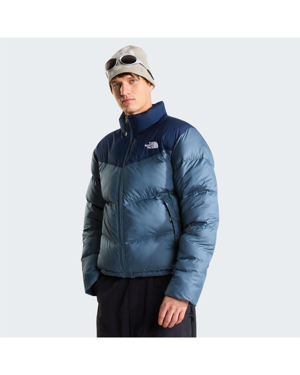 The North Face Blue Saikuru Jacket for men