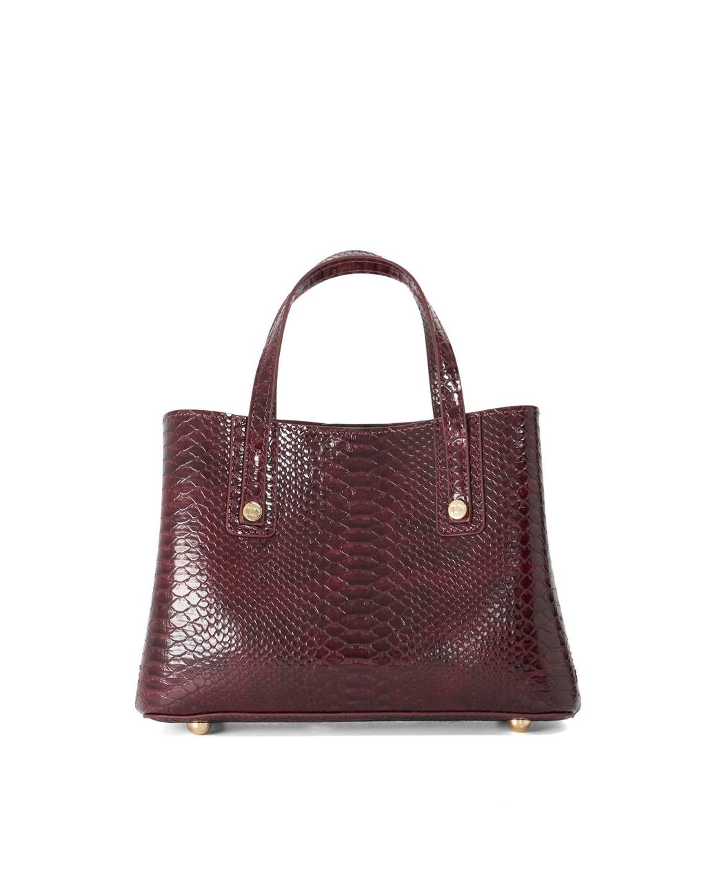 Dune Purple Satchel Bag