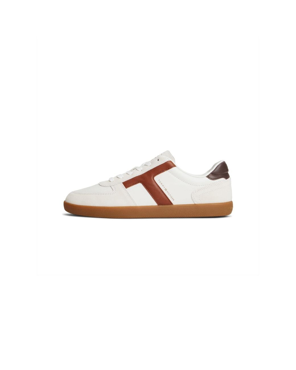 Tommy Hilfiger Multicolor Tribeca Suede Low-Top Trainers for men