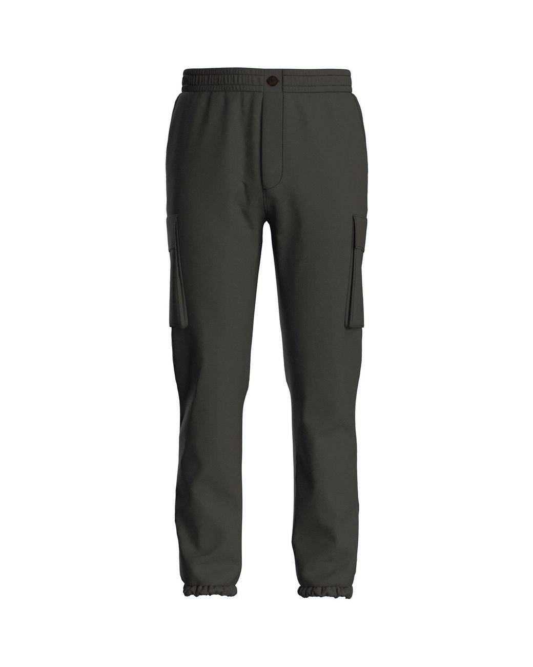 Calvin Klein Gray Skinny Cargo Trouser for men