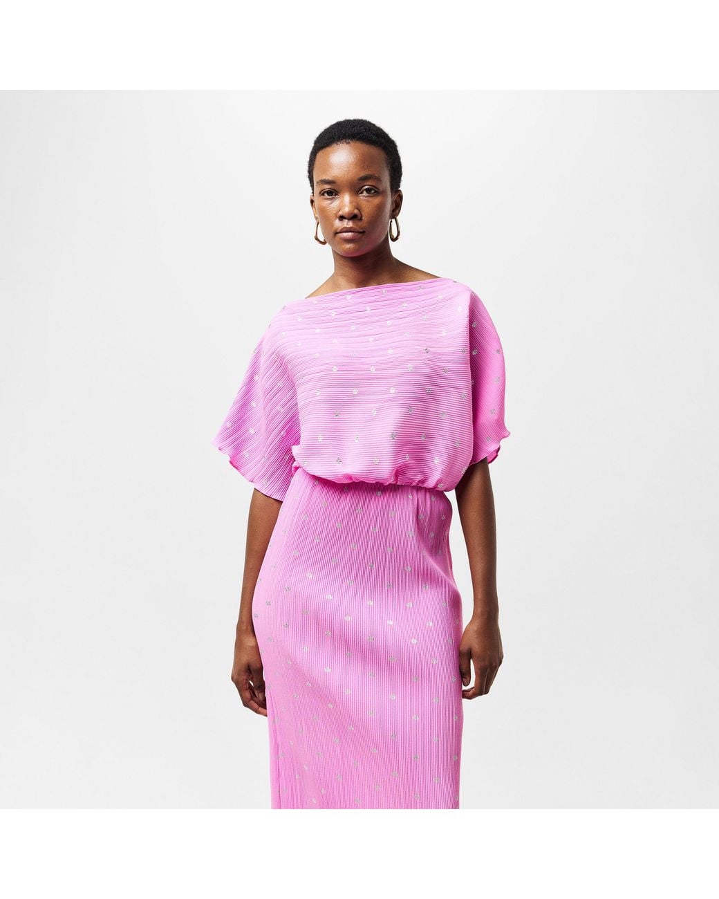 Never Fully Dressed Pink Tilly Maxi Dress