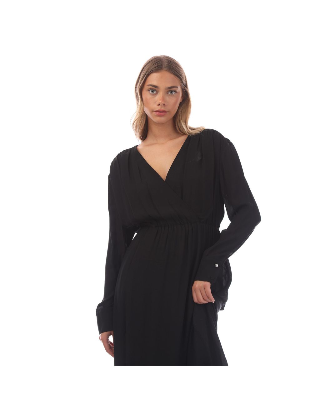 Boss Black Dagatta Wrap Dress