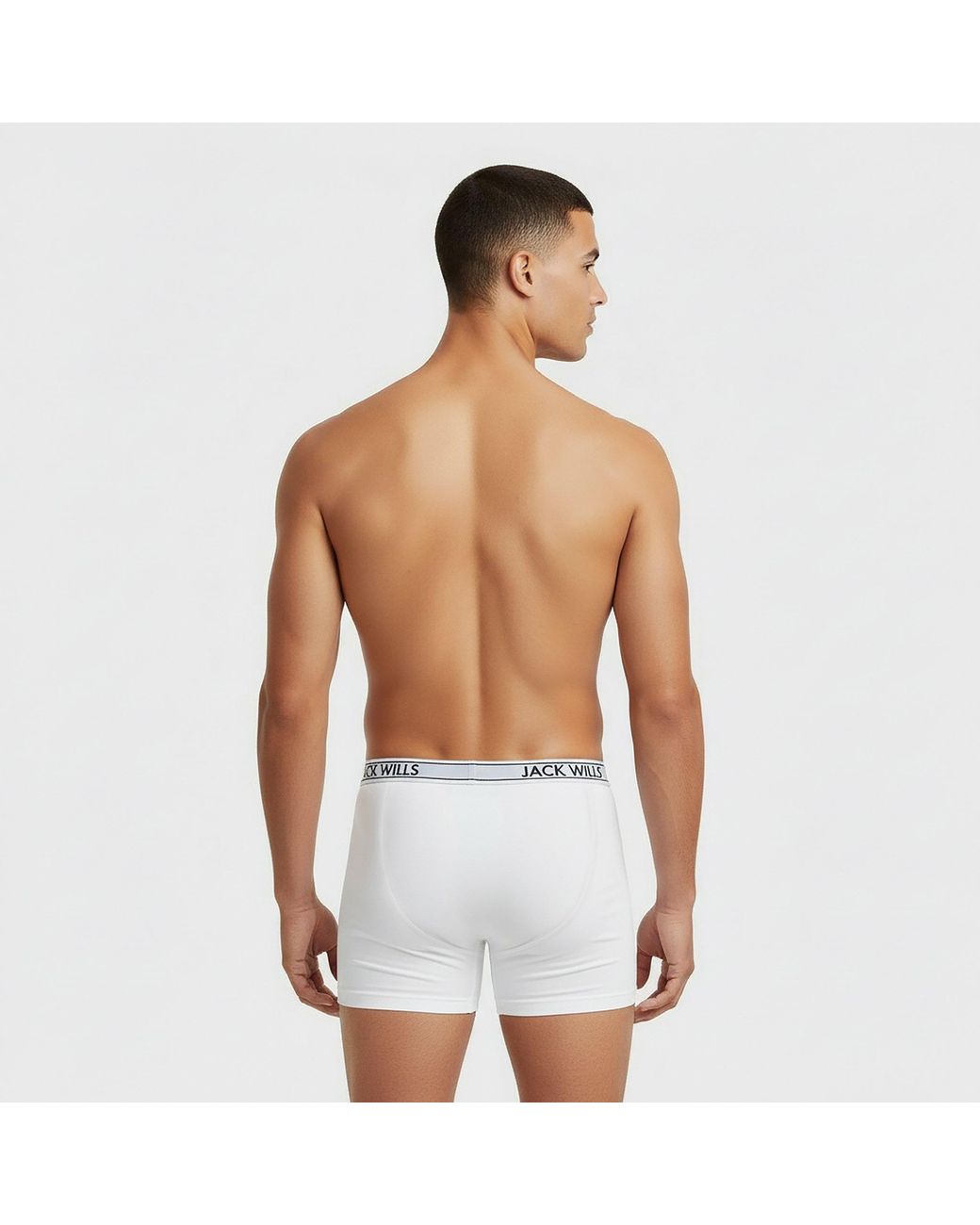 Jack Wills Blue Jw Daundley Boxers 3 Pack for men