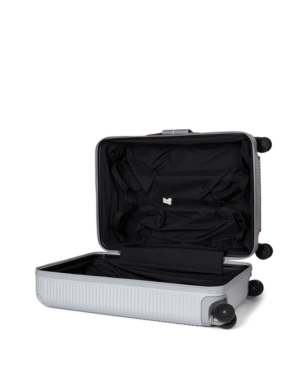Fpm Gray Bank Deluxe Suitcase