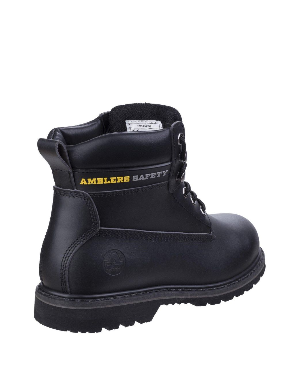 Amblers Safety Black Fs9 Goodyear Welted Safety Boot for men