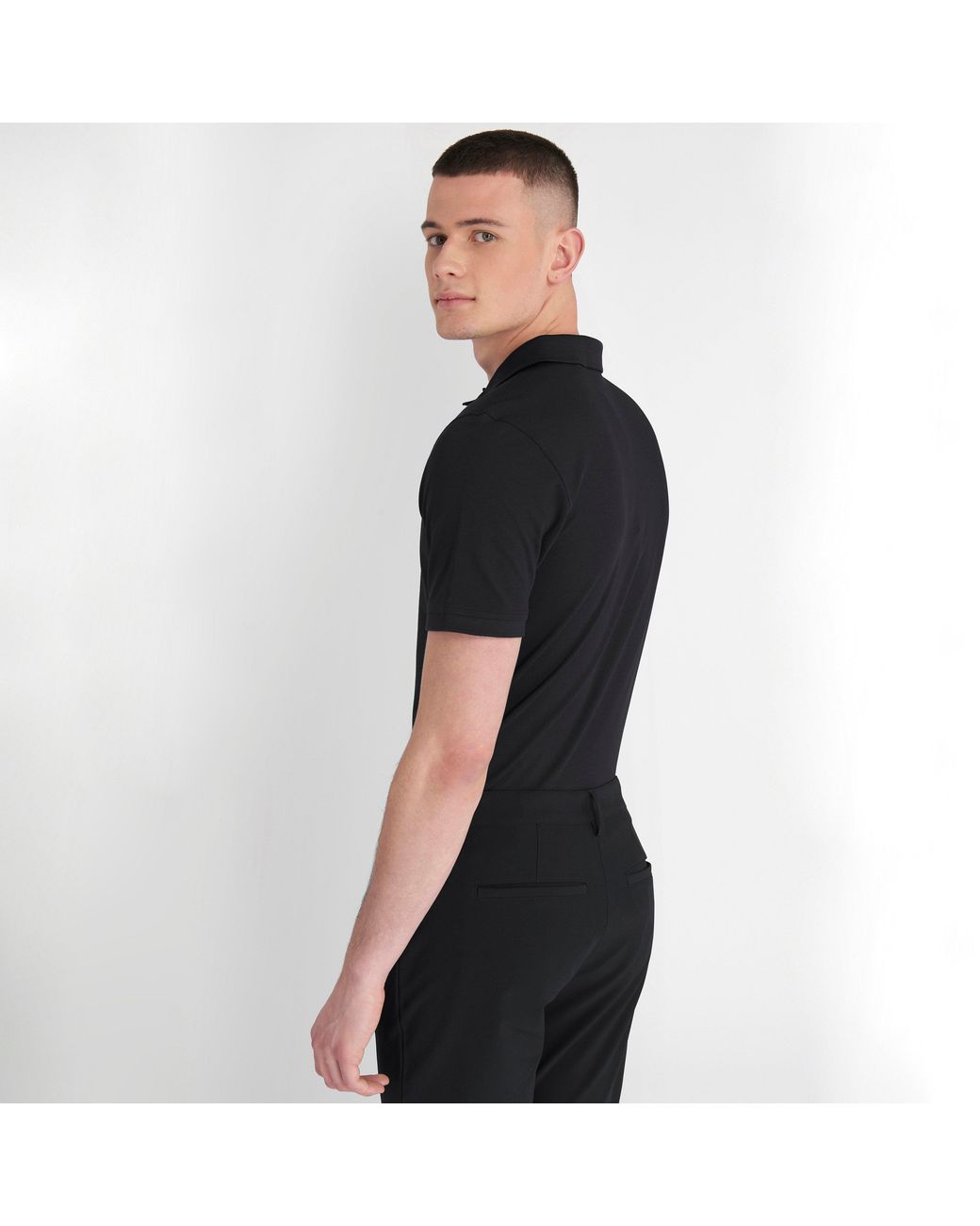 Calvin Klein Black Planet Polo Shirt for men