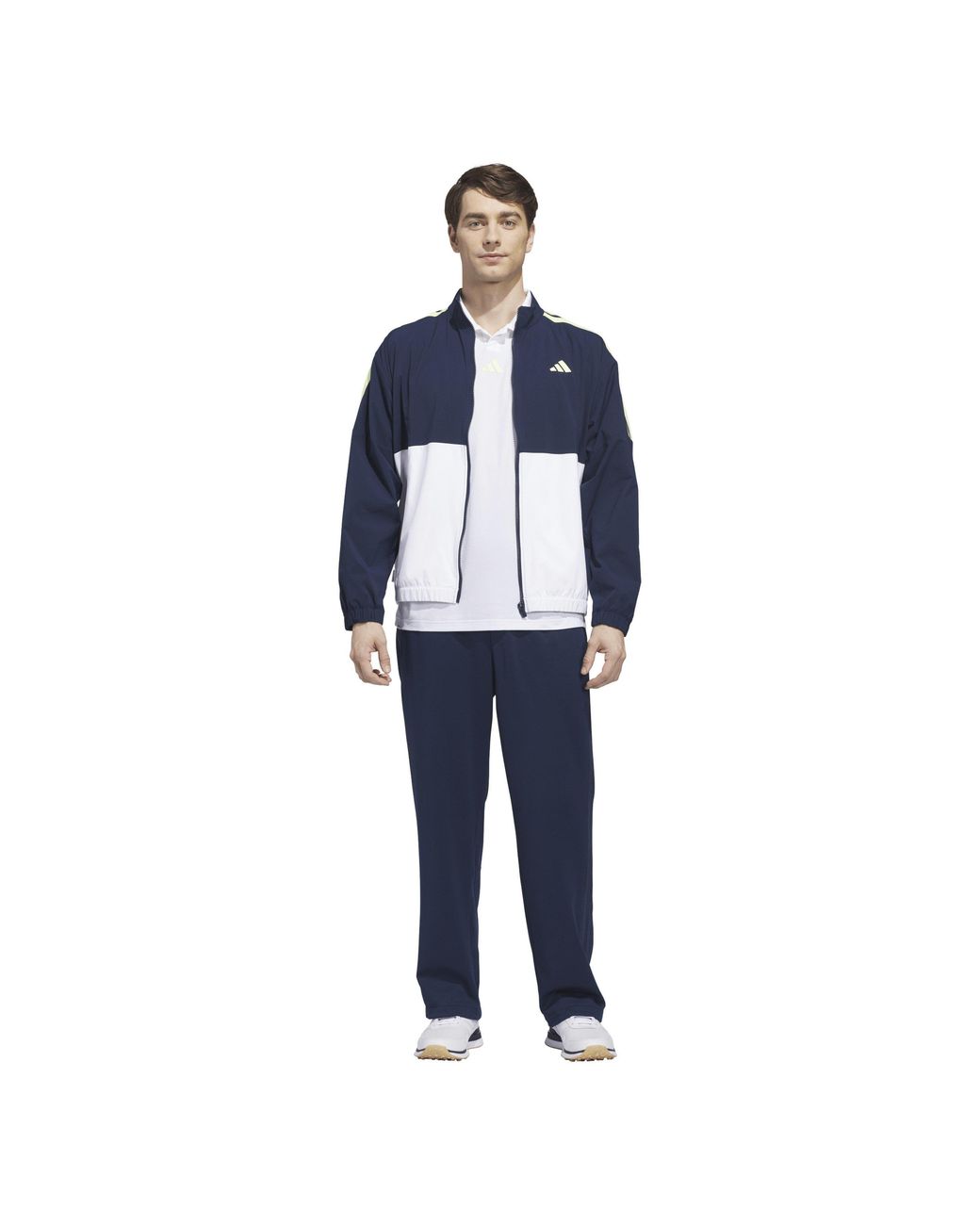 Adidas Blue Golf Windbreaker for men