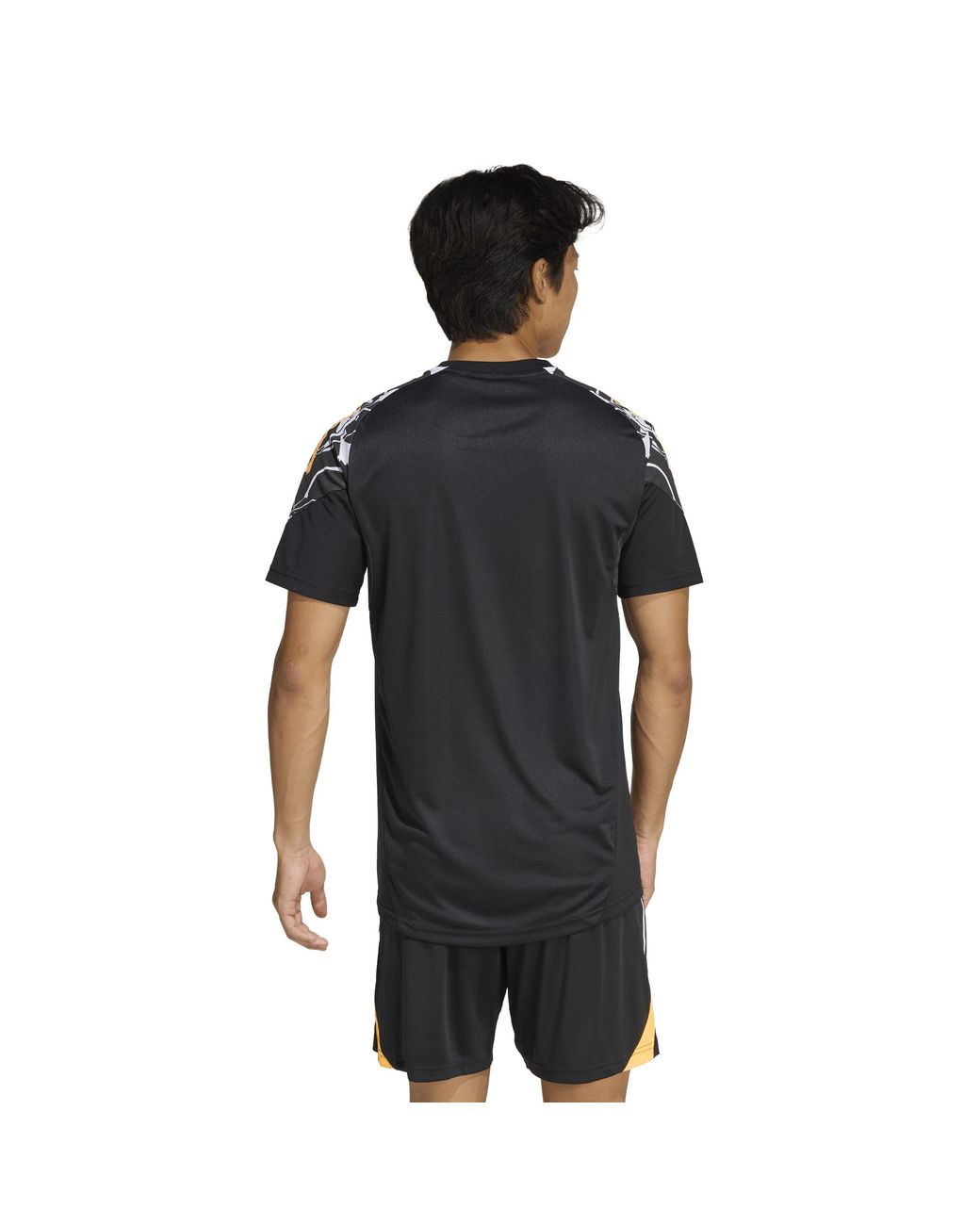 Adidas All Blacks X Marvel Performance T-Shirt for men