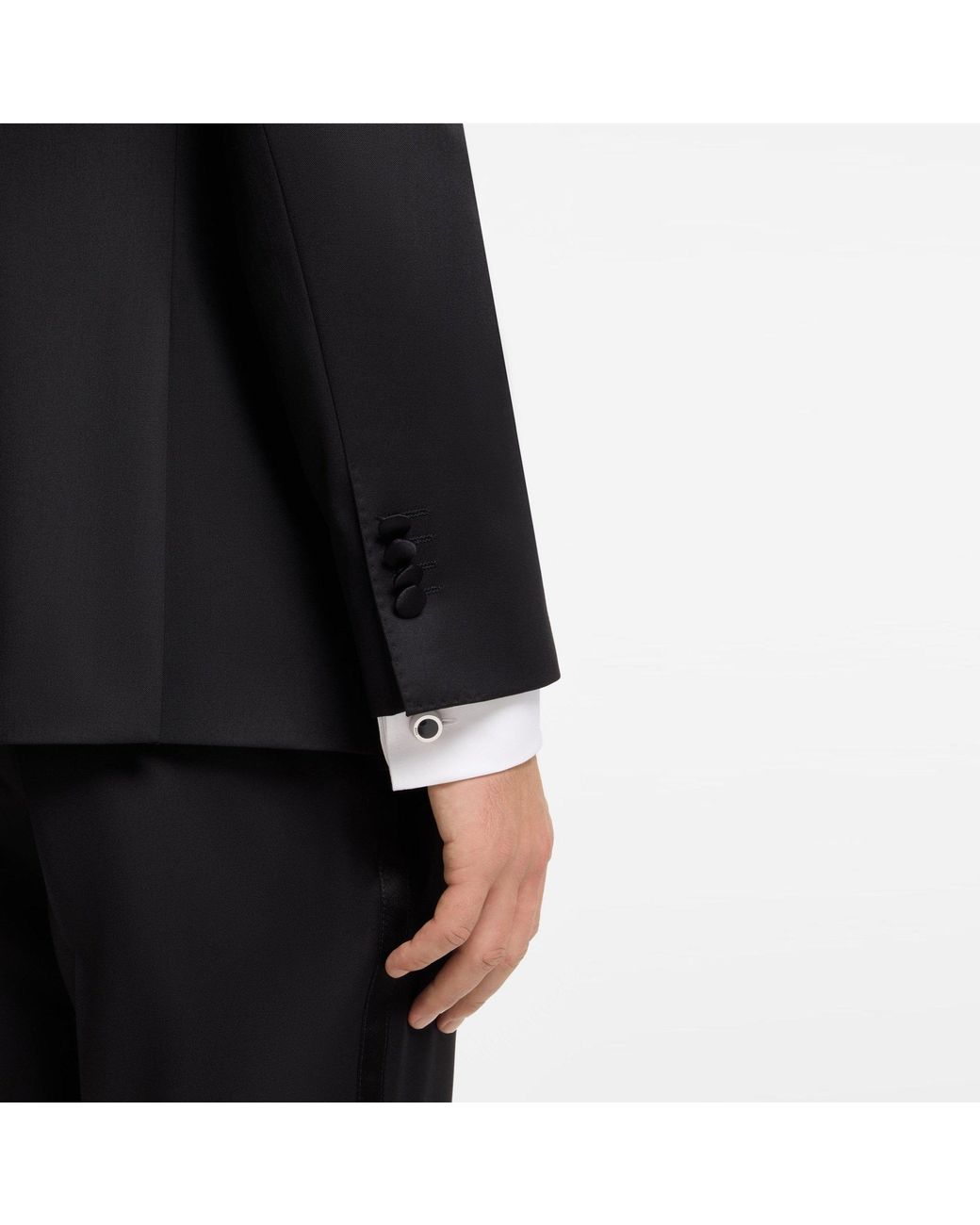 Boss Black Simony Polished-Tone Cufflinks for men