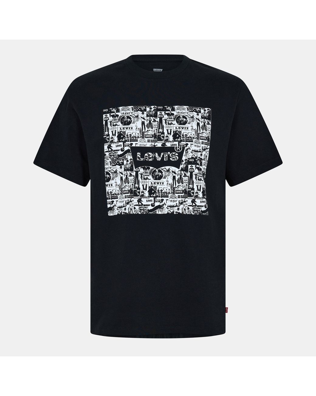 Levi's Black Icon T-Shirt for men