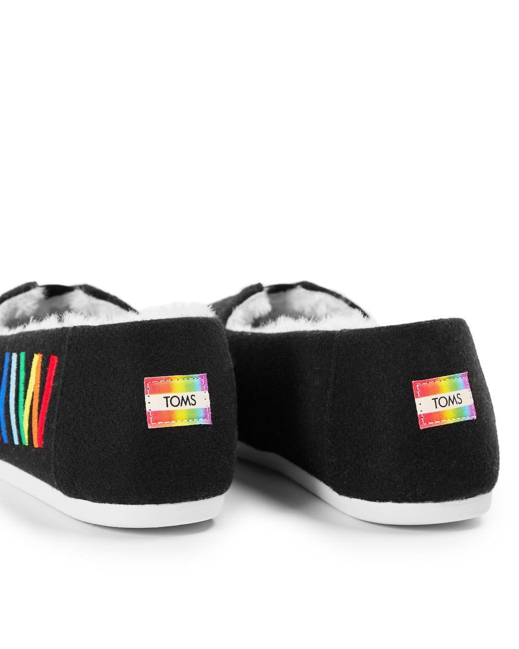 TOMS Black Esp Ladies