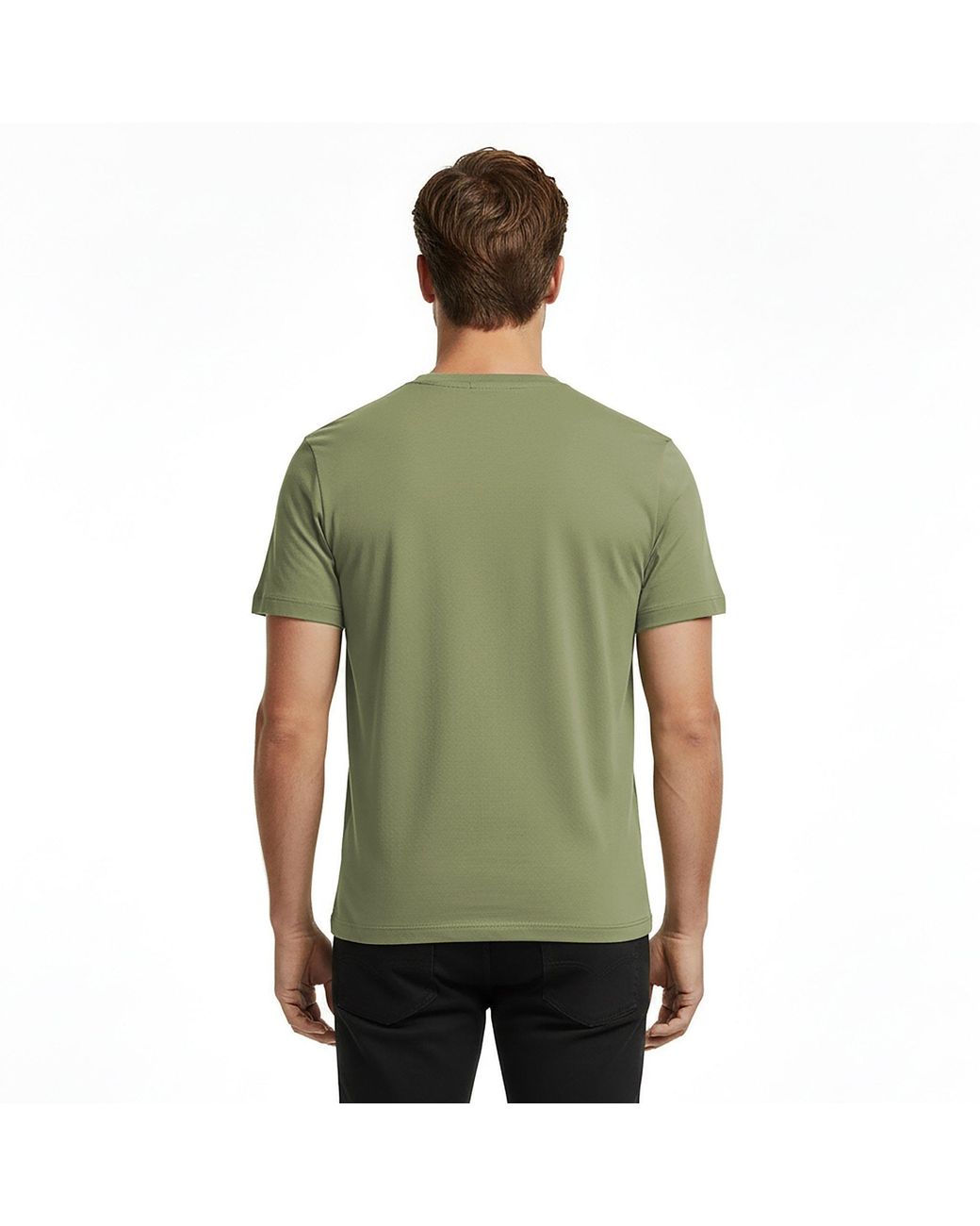 Gant Green Regular Fit Shield T-Shirt for men