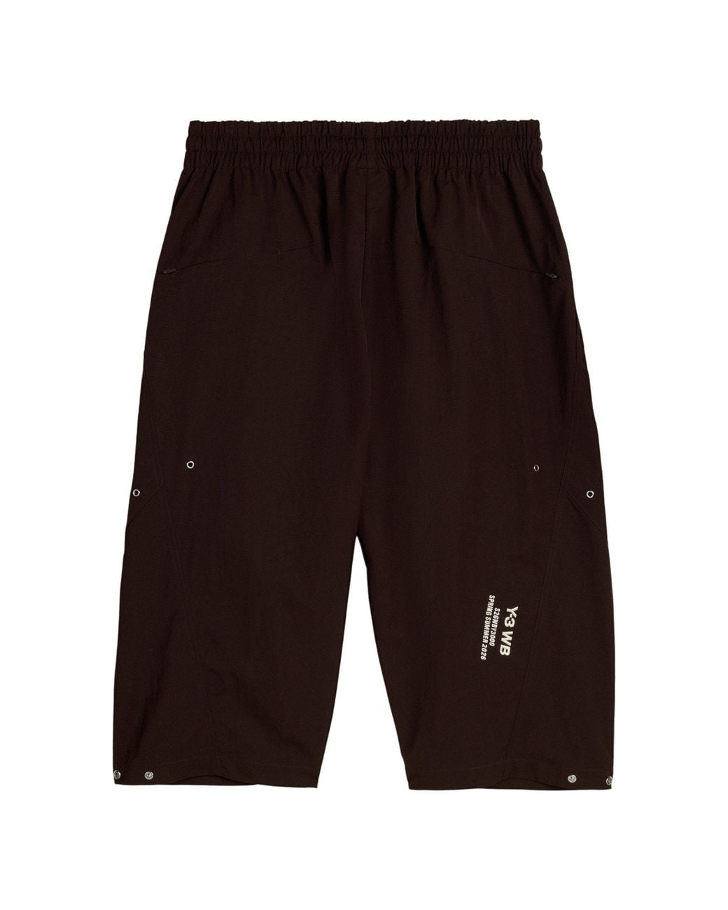 Adidas Originals Black By Wales Bonner X Y3 Rip Shorts for men