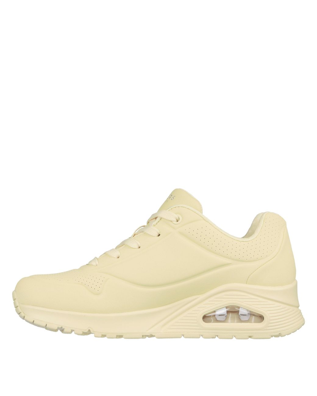 Skechers Natural Low Top Classic Trainers