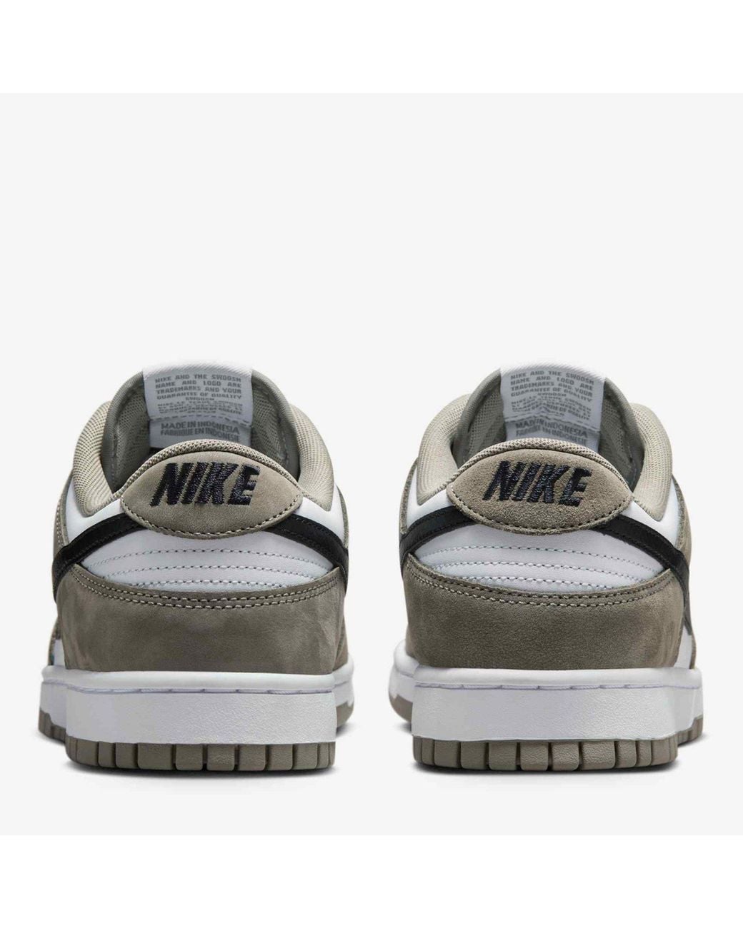 Nike Gray Dunk Low Trainers for men